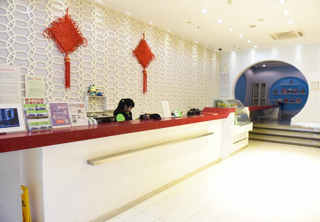 Hi Inn Guangzhou Liwan Exteriér fotografie